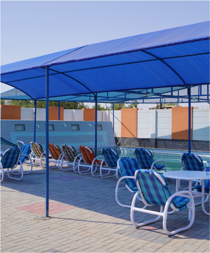 8ft Deep Swimming Pool